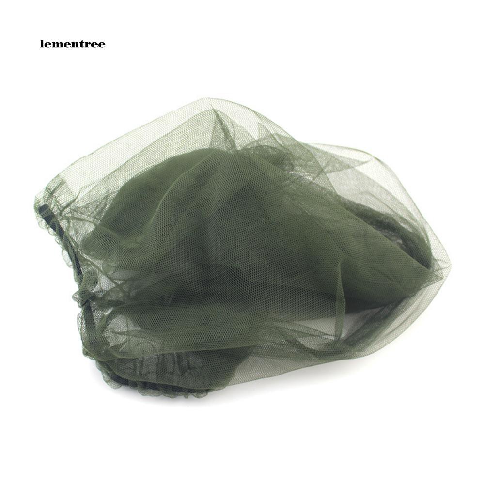 Lưới Che Mặt Chống Côn Trùng Chống Ruồi Muỗi Và Côn Trùng Dùng Khi Đi Câu Cá / Cắm Trại Ngoài Trời