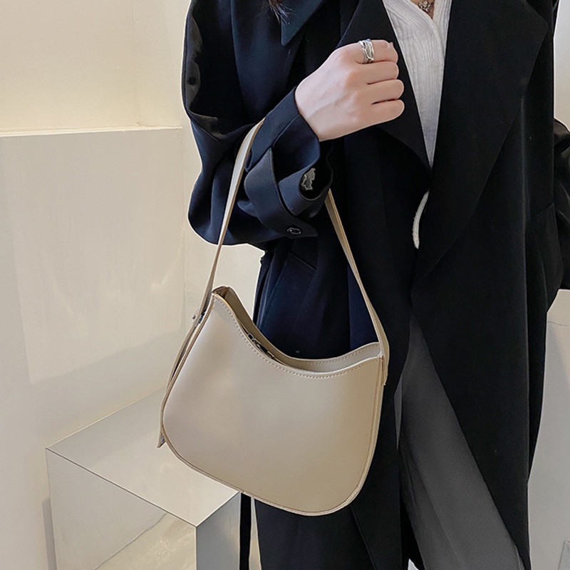 IELGY Túi Đeo Chéo Vai Bằng Da PU Thời Trang Dành Cho Nữ