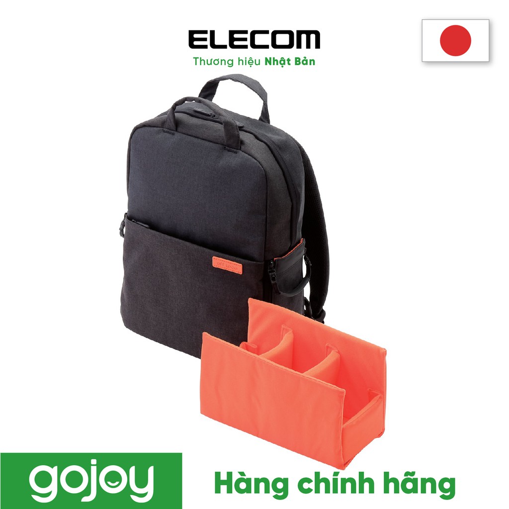 Balo đựng máy ảnh và phụ kiện cỡ vừa ELECOM DGB-S023 “13.3 inch”