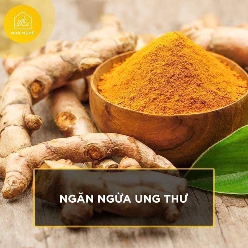 500gr Tinh bột nghệ nguyên chất 100%