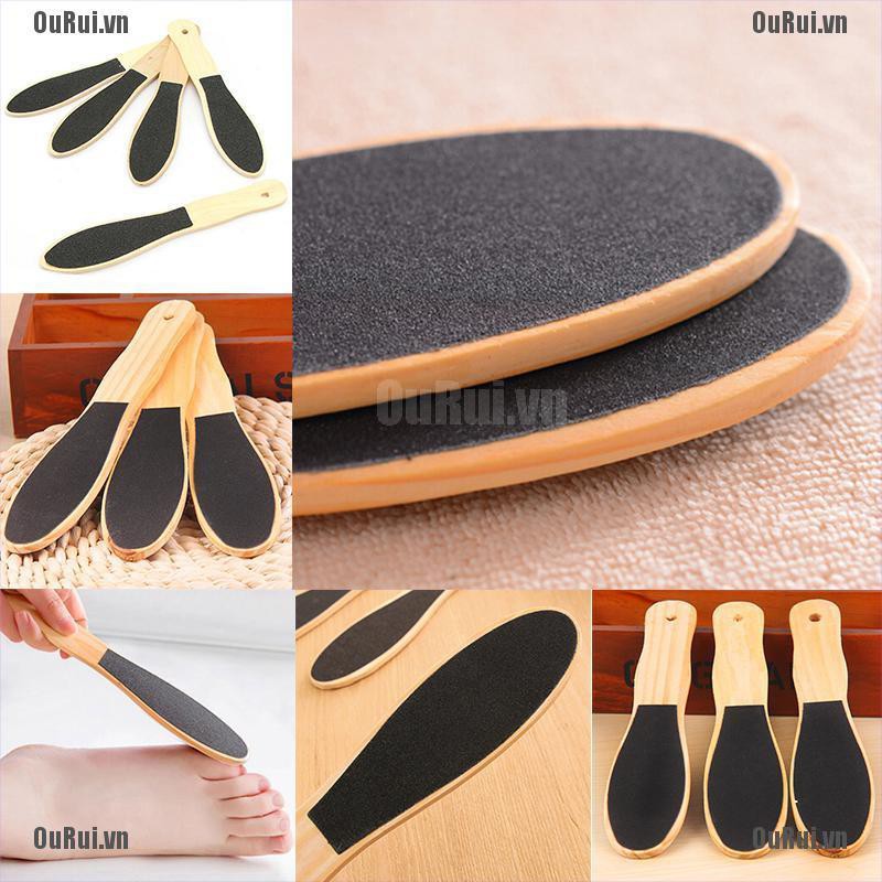 (Hàng Mới Về) Dụng Cụ Dũa Gót Chân Nhỏ Gọn Chất Lượng Cao