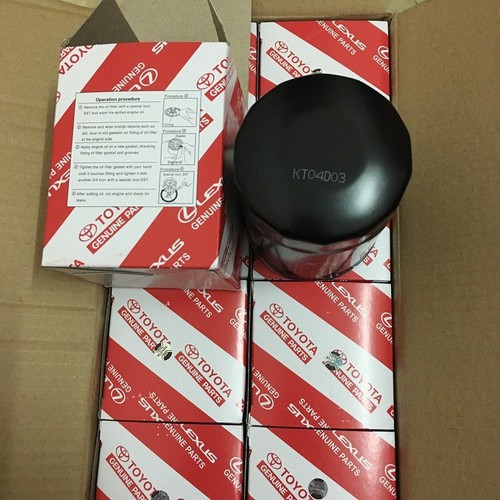 COMBO loại tốt 10 Cốc lọc dầu nhớt TOYOTA Innova-Fortuner-Prado-Landcruiser-Hiace .