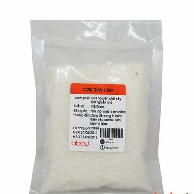 CƠM DỪA ĐẶC BIỆT GÓI 100G