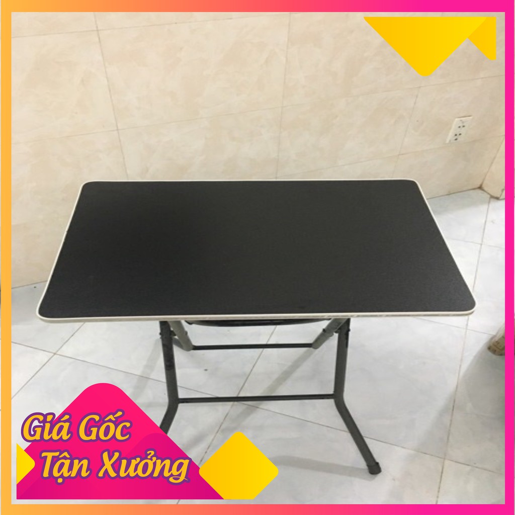 [FREESHIP EXTRA] Bàn Đen 40/60cm chân cao 72cm cực đẹp-siêu rẻ