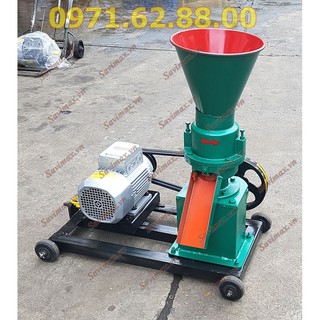 Máy ép cám viên trục đứng năng suất 150kg / 1 giờ bộ đầy đủ