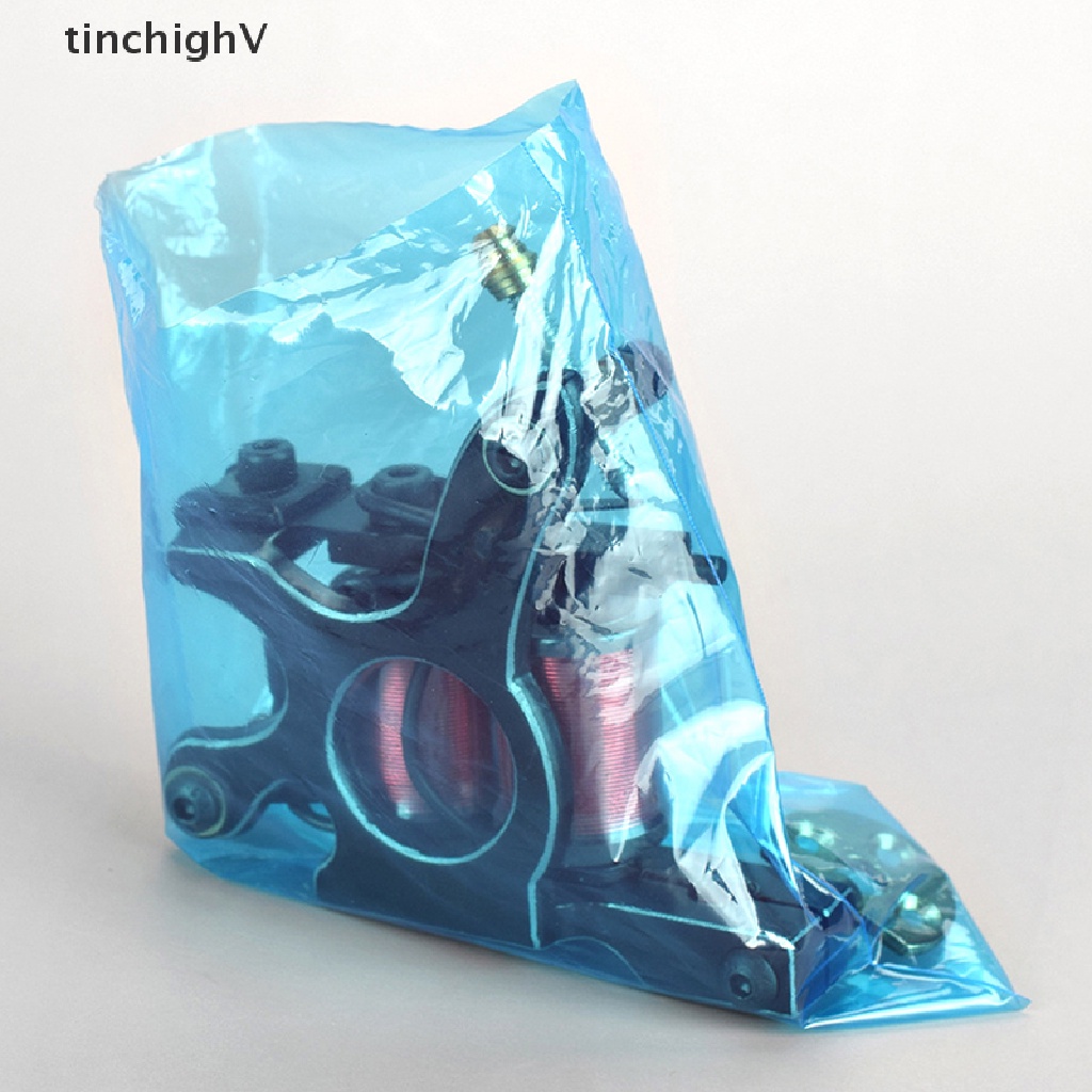 [Hàng mới về] Set 100 túi đựng bọc dây kẹp máy xăm dùng một lần