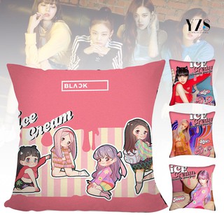 Vỏ Gối Vuông In Hình Nhóm Nhạc Blackpink