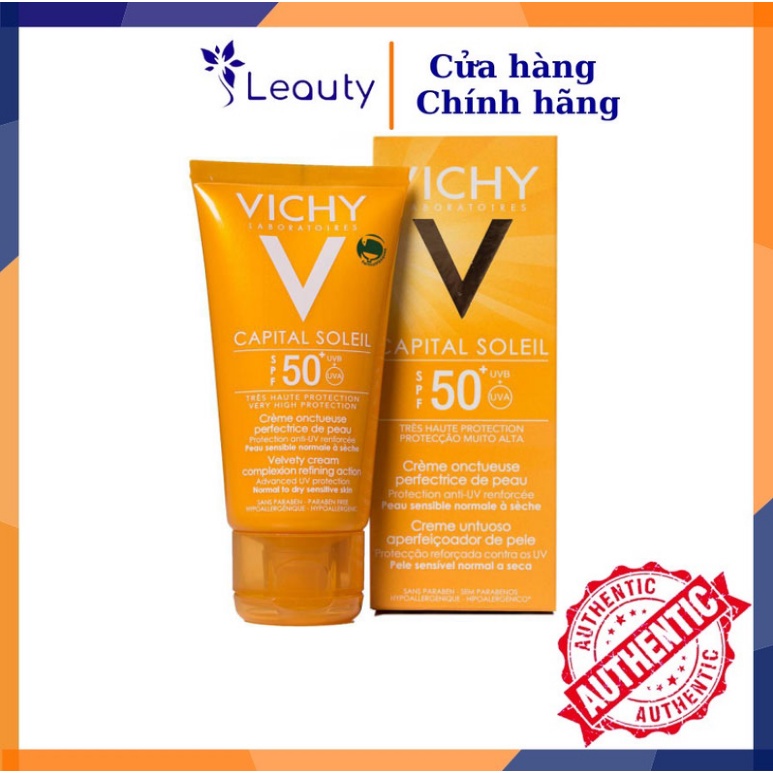 [Chính Hãng]Kem Chống Nắng Vichy SPF 50 Ideal Soleil