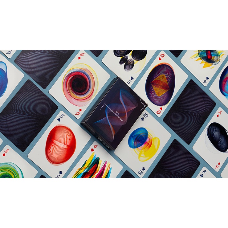 Bộ bài tây, bài ảo thuật Cybernetic Playing Cards by Art of Play - Hàng Chính Hãng - Hàng Mỹ