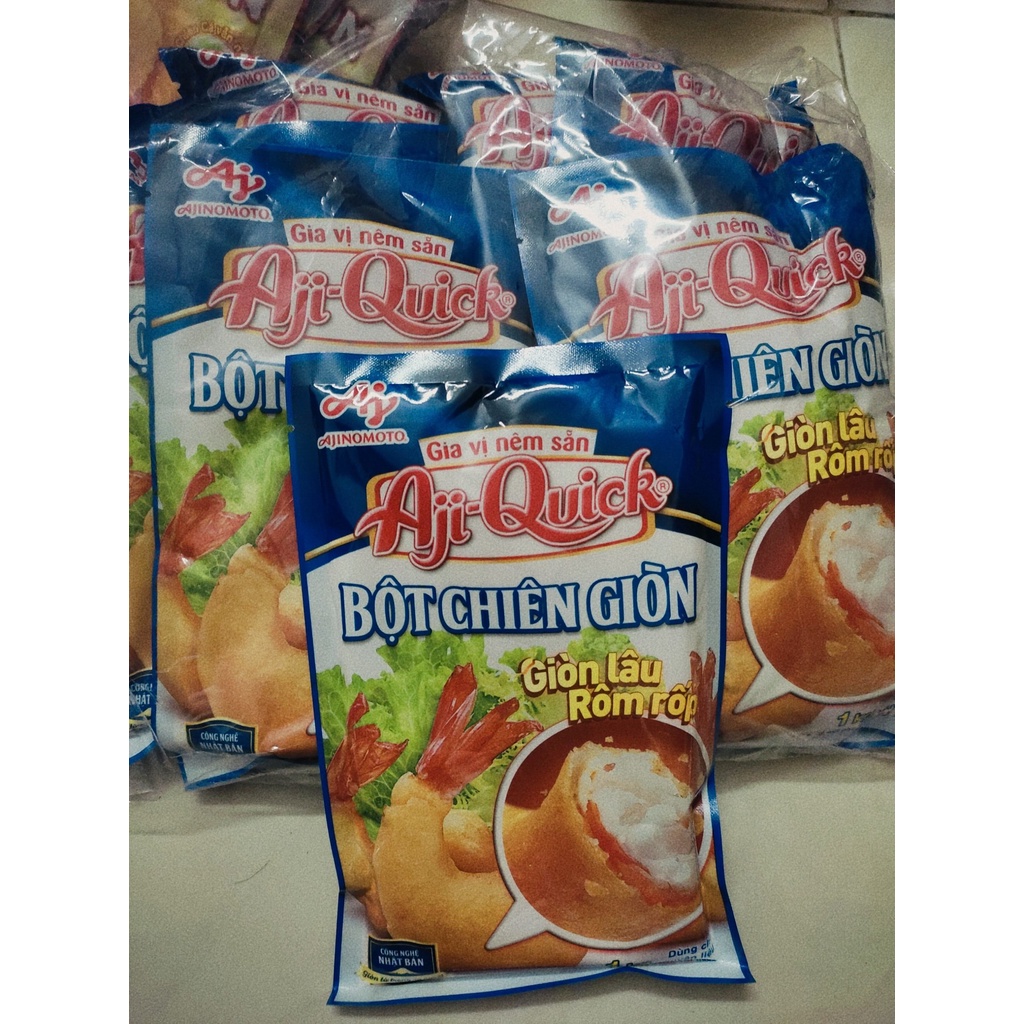 Bột chiên giòn Aji-Quick gói 150g Dạng bột Bột pha nước