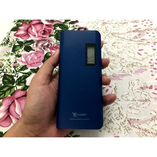 Pin sạc dự phòng Xmobile LA Y615N dung lượng 15000mah màn hình LED.