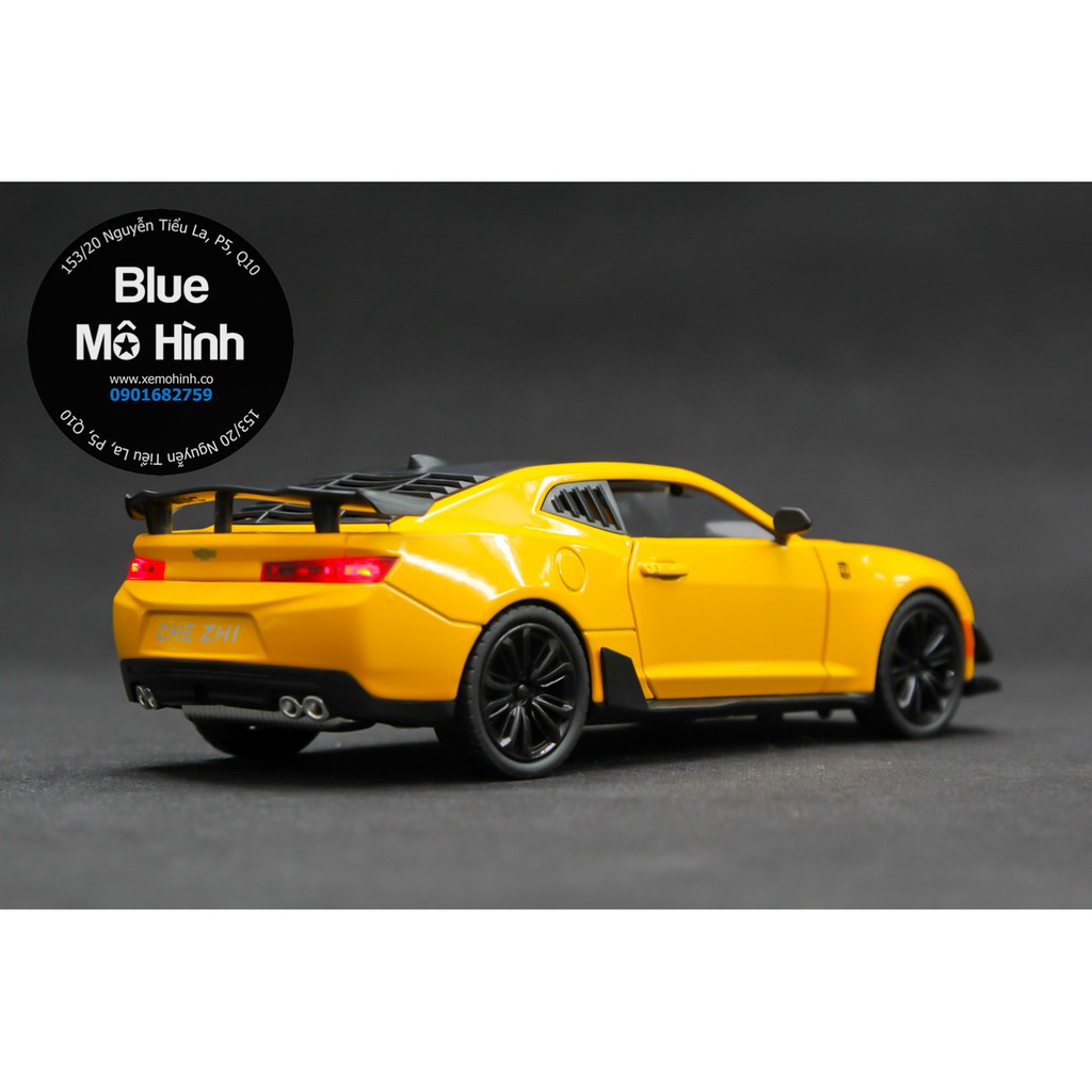 Xe mô hình Chevrolet Camaro ZL1 1:24