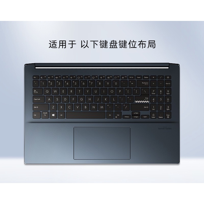 Ốp Lưng TPU 15.6 inch Cho ASUS Vivobook Pro 15 OLED K3500 M3500 2021