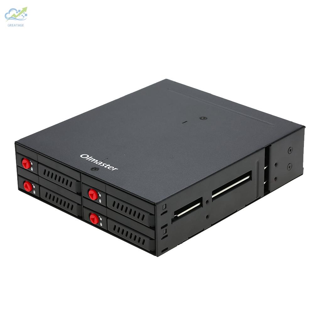 Ổ Cứng Sata Hdd Ssd 4 Bays 2.5 '' Hỗ Trợ 6gbps Và Phụ Kiện Đi Kèm | BigBuy360 - bigbuy360.vn