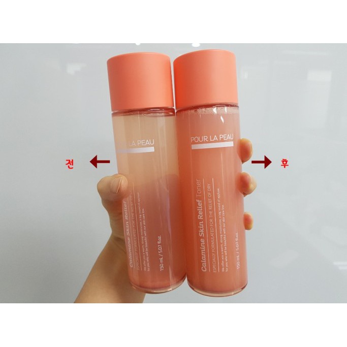 Nước Hoa Hồng Làm Dịu Da POUR LA PEAU CALAMINE SKIN RELIEF TONER_Mỹ phẩm Hàn Quốc chính hãng