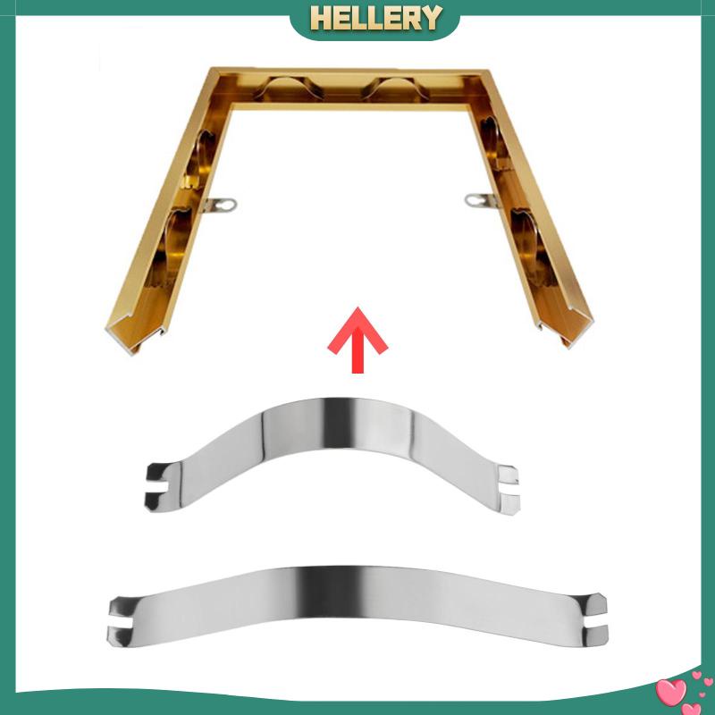 Set 100 Kẹp Cố Định Khung Ảnh Bằng Hợp Kim Nhôm Tiện Dụng