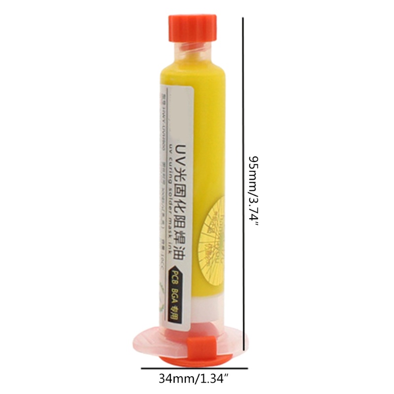 Phụ Kiện Hàn Mực UVh900 Uv Màu Đen / Xanh Lá / Đỏ Chuyên Dụng