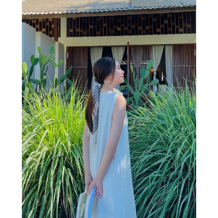 Đầm đi biển - đầm thiết kế fom chuẩn- HÀNG LOẠI 1 - TT 97