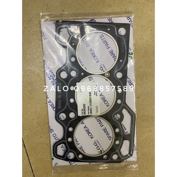 Gioăng mặt máy(Gioăng quy lát) Matiz1,2,3 hàn