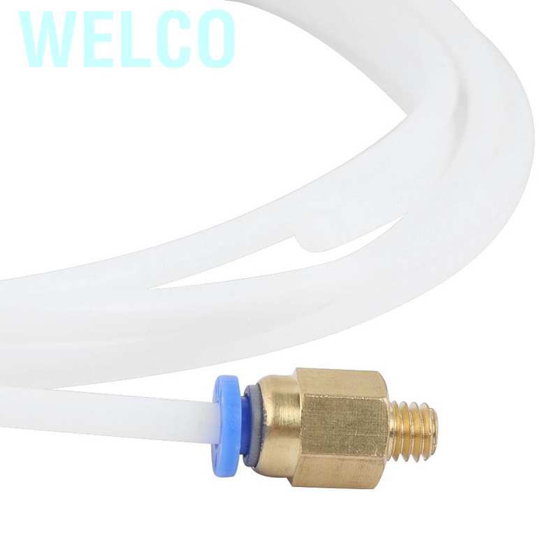 Ống Nối Khí Nén Welco 2xptfe (1M) + 4x Pc4-M6 + 4x Pc4-M10