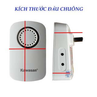 Thiết bị báo khách không dây Kawasan DB668/DB668B