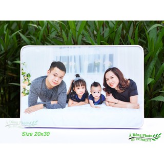 In Ảnh Gương để bàn nhiều size - Gỗ MDF cao cấp