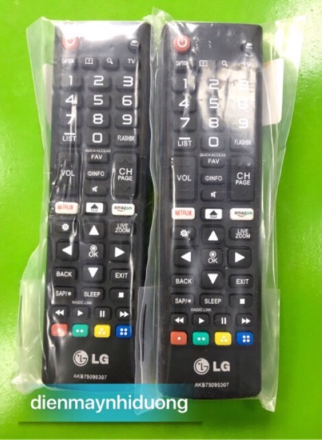 Điều khiển LG - remote LG smart