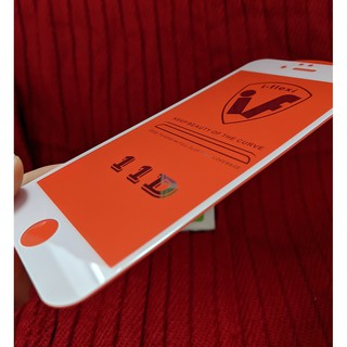 Dán cường lực phủ màn hình Iphone 6/ 6S White