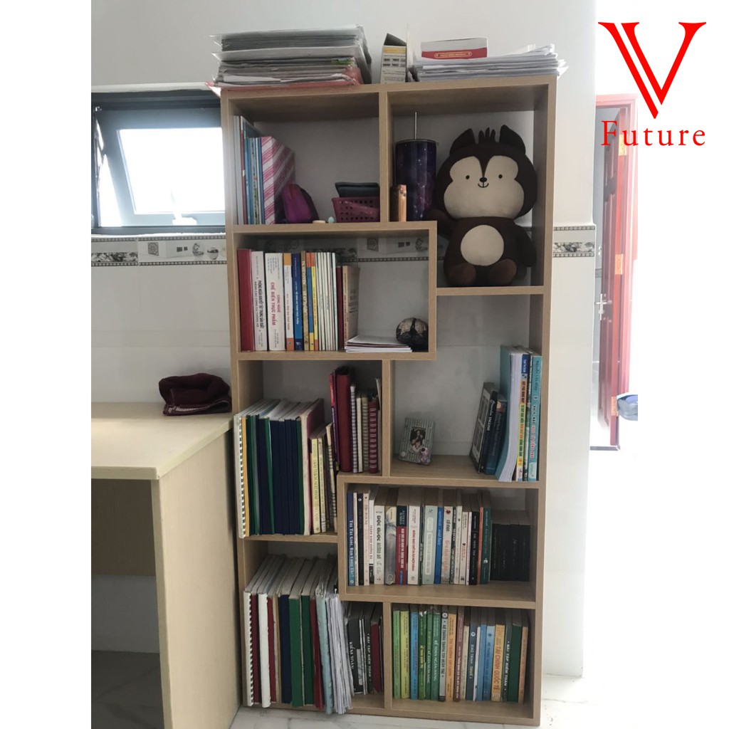 [Xả Kho] Kệ Tủ Sách Gỗ Cao Cấp Đa Năng Nhiều Ngăn Kích Thước Lớn Bền Đẹp | BigBuy360 - bigbuy360.vn