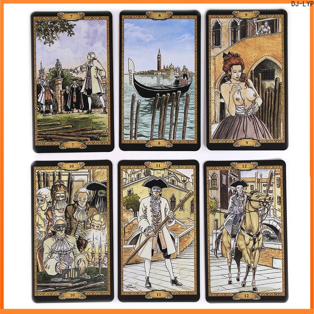 Bộ bài tarot 78 lá 369~