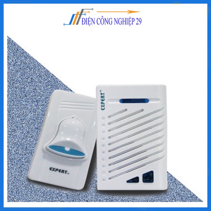 Bộ Chuông Cửa Không Dây Expert E7207
