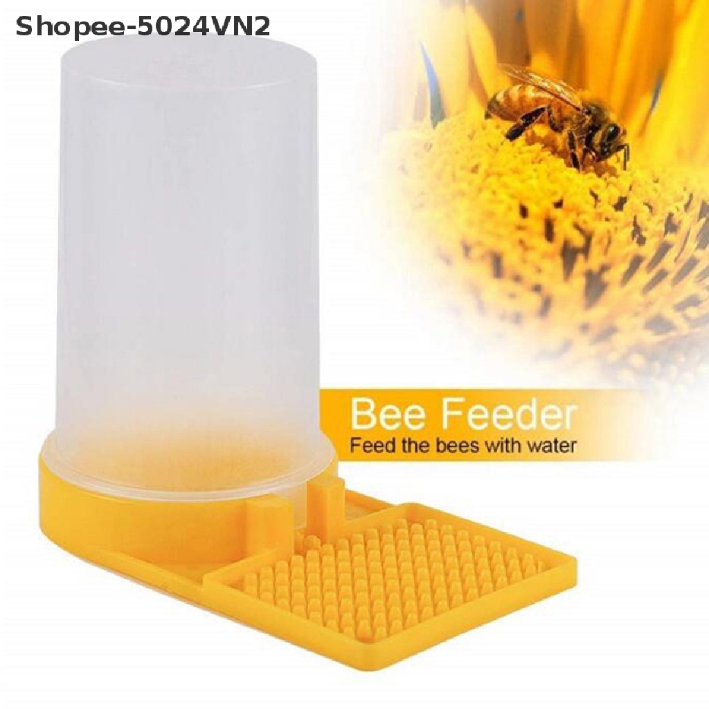 1 Dụng Cụ Cho Ong Uống Nước Bằng Nhựa