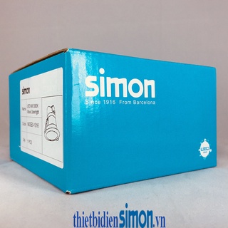 ĐÈN LED ÂM TRẦN 12W SIMON (DURO WAVE)
