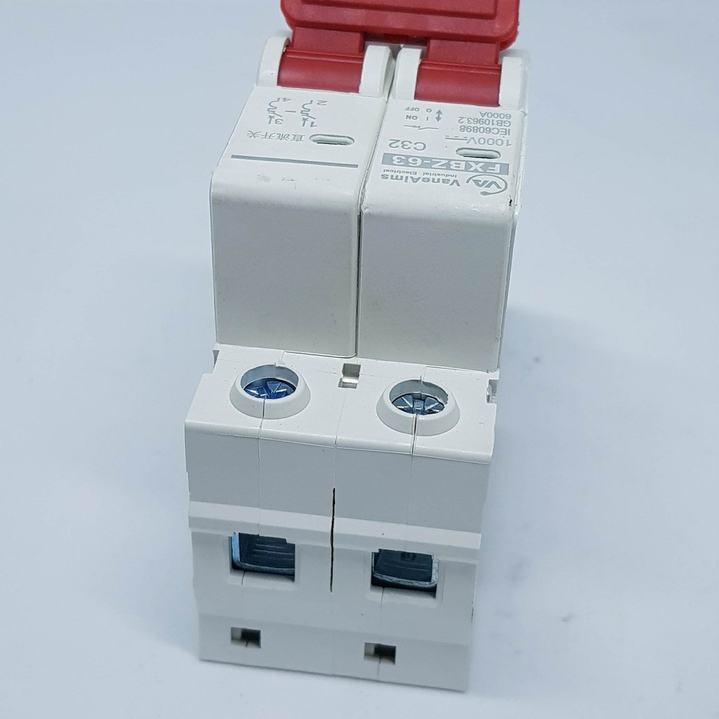 CB DC 1000VDC VaneAims chuyên dụng Solar   16A 32A 63A