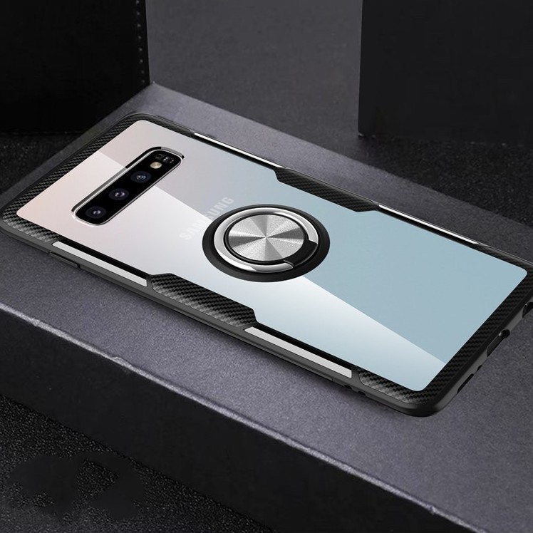 Ốp Lưng Bảo Vệ Kèm Nhẫn Đỡ Điện Thoại Dành Cho Samsung Galaxy S10 S10 Plus S10E S10 5g