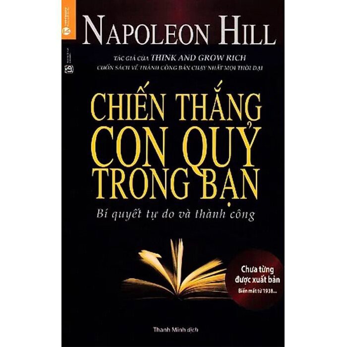 Sách Thái Hà Books - Chiến Thắng Con Quỷ Trong Bạn