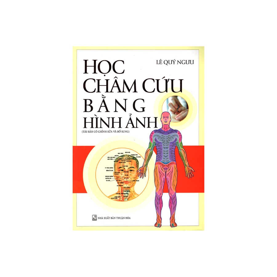 Sách - Học Châm Cứu Bằng Hình Ảnh