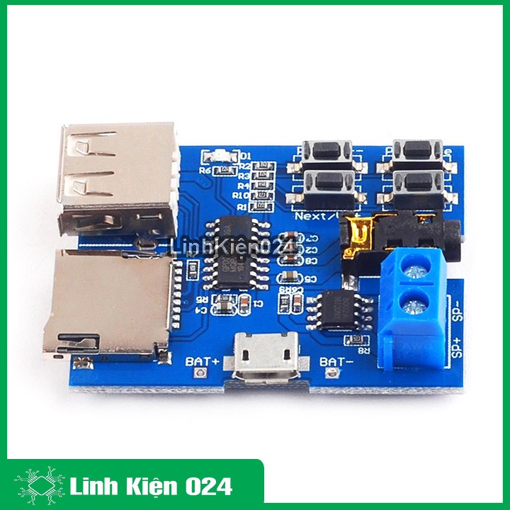 Module Giải Mã MP3+TF GM4563
