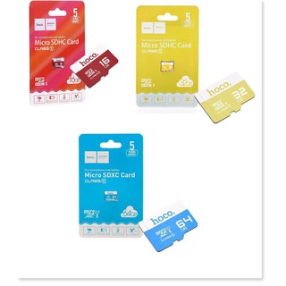 THẺ NHỚ 16G MICRO SD HOCO DUNG LƯỢNG CỰC LỚN LƯU TRỮ NHANH, THẺ NHỚ MICRO SD TỐC ĐỘ CAO, THẺ NHỚ CAO CẤP MẪU MỚI BÁN CHẠ