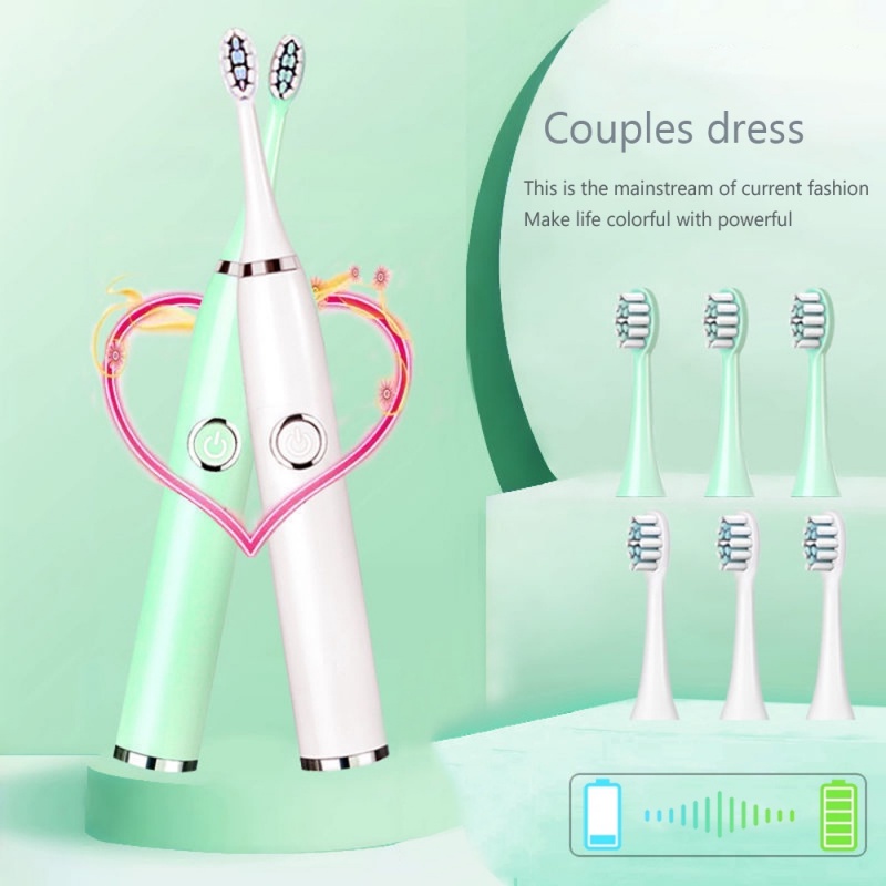 Bàn Chải Đánh Răng Điện Cá Nhân Rõ Ràng Chăm Sóc Miệng Làm Sạch Hôi Miệng