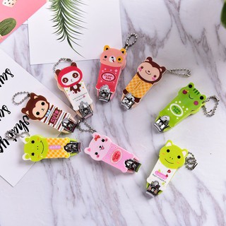 2 dụng cụ bấm móng tay hình thú siêu cute cho bé