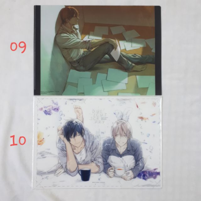 Bìa hồ sơ - Clearfile manga anime Nhật