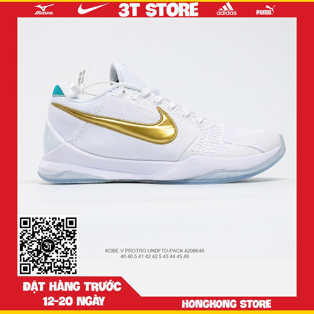 GIÀY SNEAKER MÃ SẢN PHẨM_ UNDEFEATED x Kobe 5 Protro NHIỀU MÀU PHONG CÁCH FULLBOX + FREESHIP KHI MUA 2 SẢN PHẨM