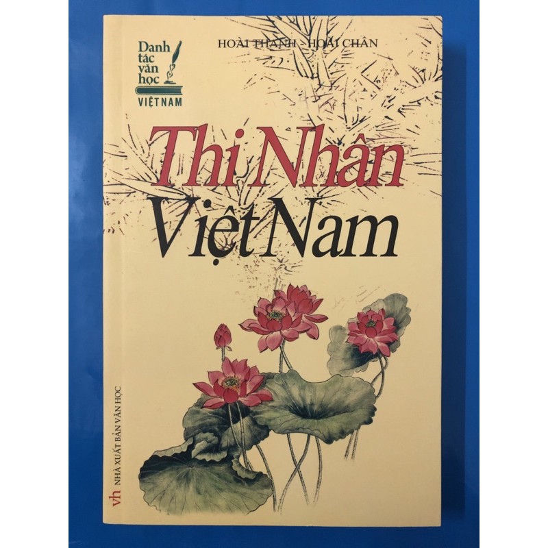 Sách - Thi Nhân việt Nam