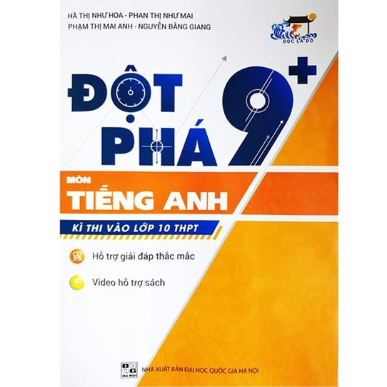 Đột phá 9+ Kì thi vào 10 Tiếng anh