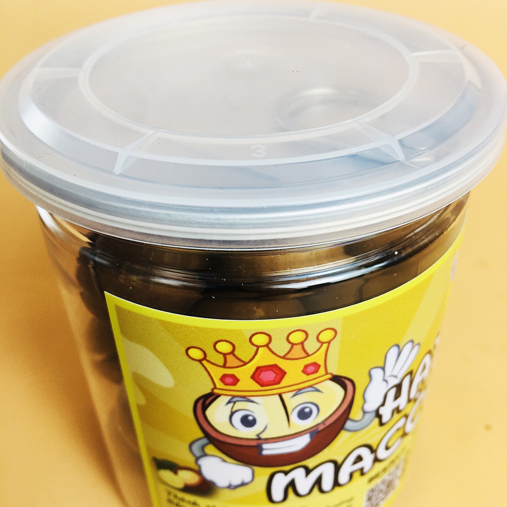 (Hũ 250g) Hạt macca nứt vỏ - (Có tặng dụng cụ tách vỏ) - Hạt macca Úc to, đều - BeeNut