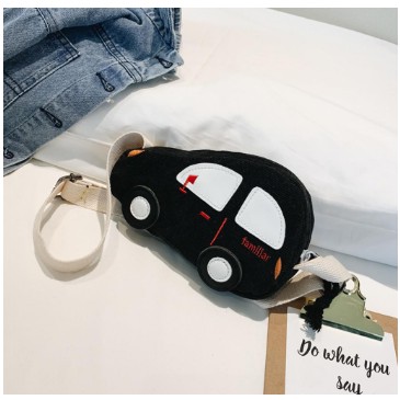 Combo 1 túi đeo chéo ô tô cho con + 1 túi đeo chéo chú vịt cho mẹ