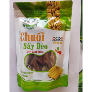 Chuối sấy dẻo Mộc Châu 200g