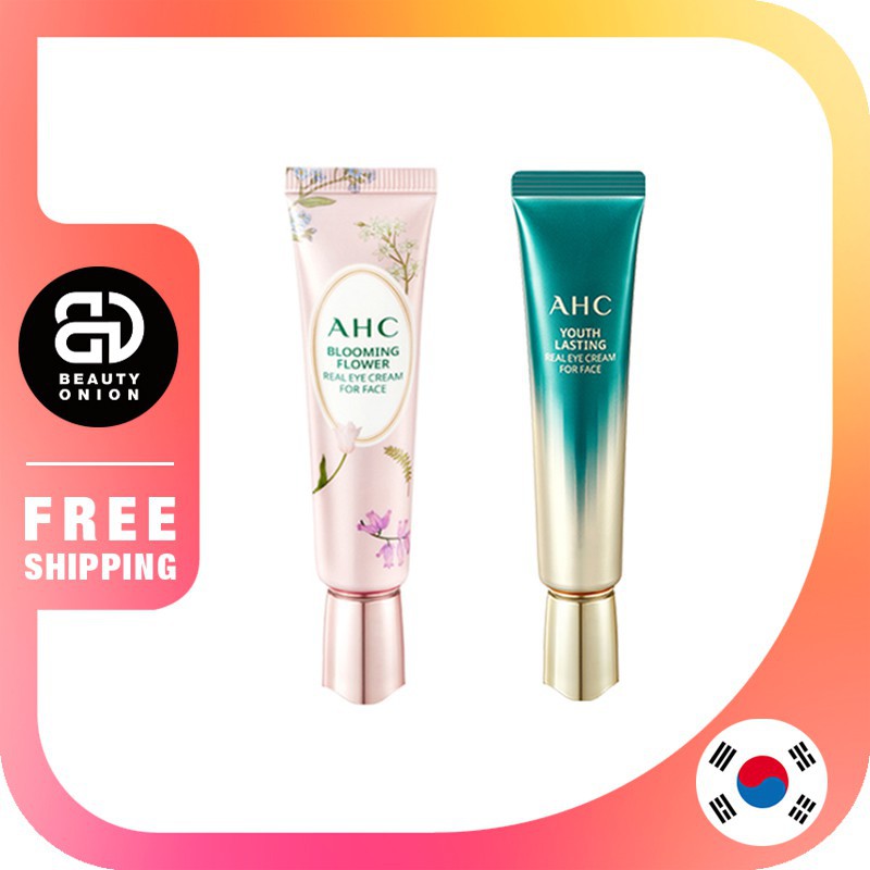 Kem mắt NEW SEASON 9 AHC Youth Lasting Real Eye Cream For Face / Blooming flower limited edition | BigBuy360 - bigbuy360.vn