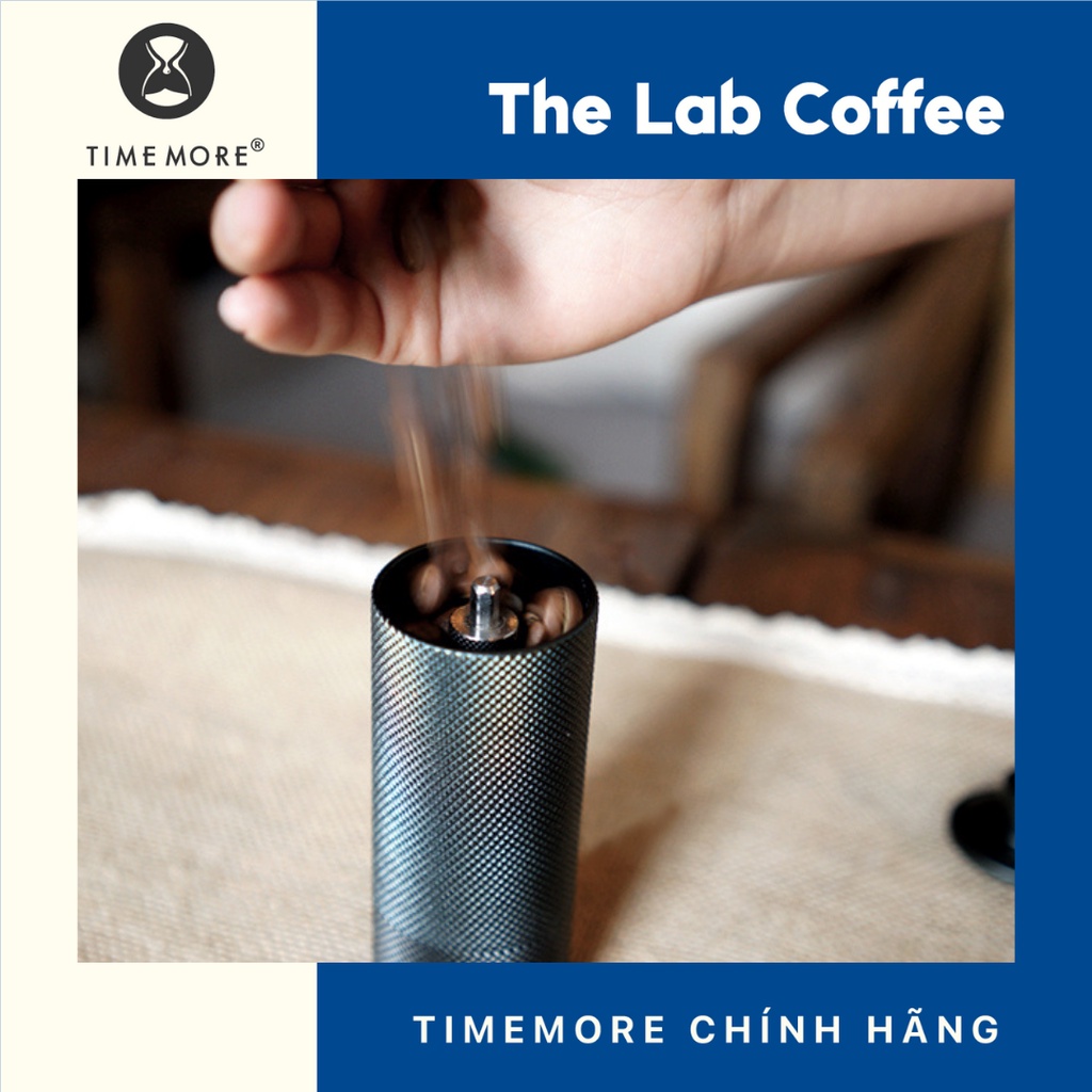 Máy xay cà phê cầm tay Timemore Chestnut Nano / NanoS